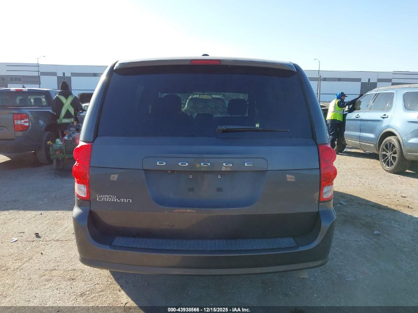 2015 Dodge Grand Caravan Se VIN: 2C4RDGBG4FR570693 Lot: 43938566