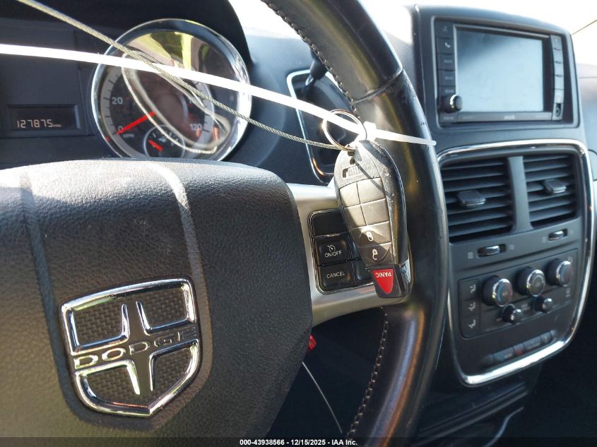 2015 Dodge Grand Caravan Se VIN: 2C4RDGBG4FR570693 Lot: 43938566