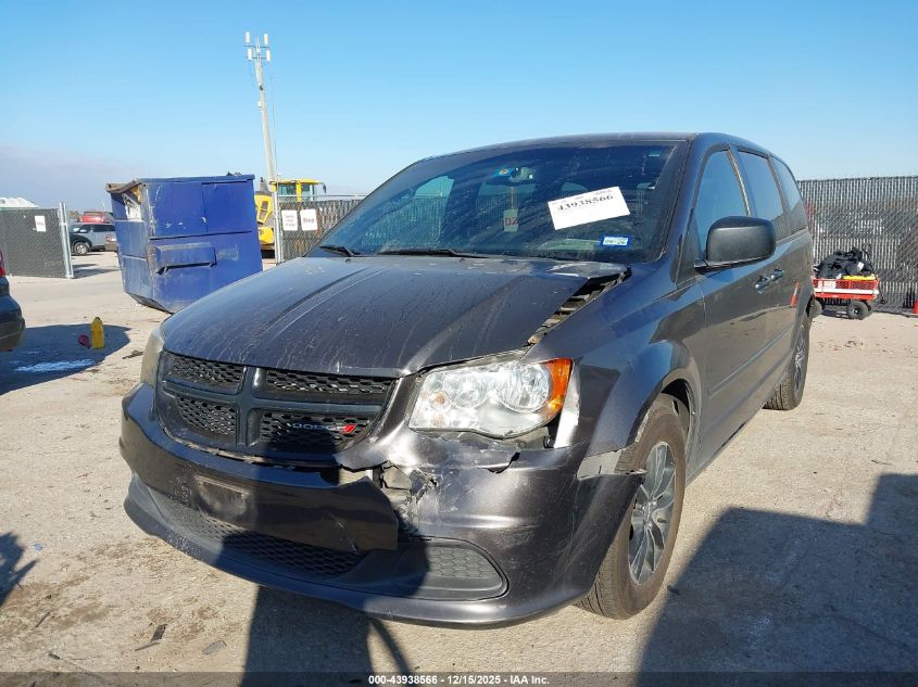 2015 Dodge Grand Caravan Se VIN: 2C4RDGBG4FR570693 Lot: 43938566