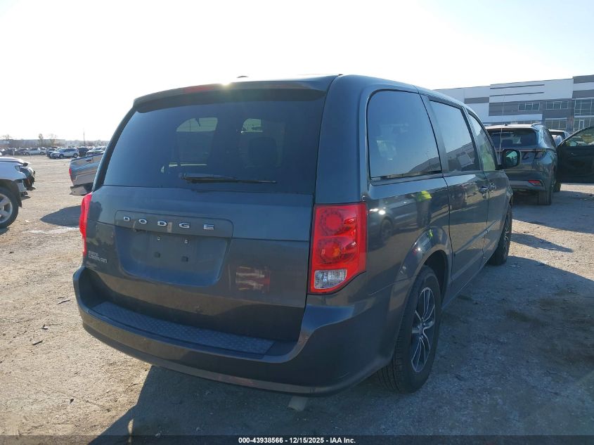 2015 Dodge Grand Caravan Se VIN: 2C4RDGBG4FR570693 Lot: 43938566