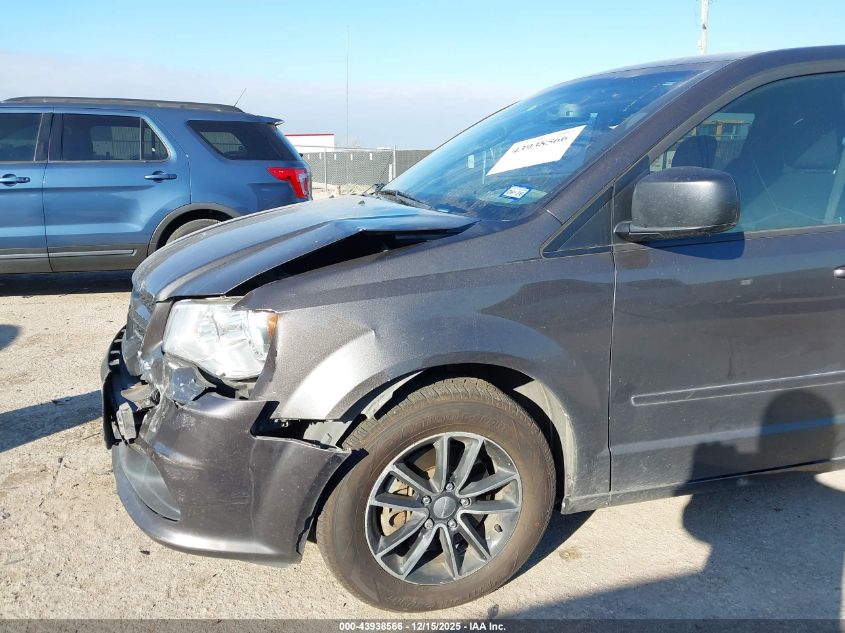 2015 Dodge Grand Caravan Se VIN: 2C4RDGBG4FR570693 Lot: 43938566