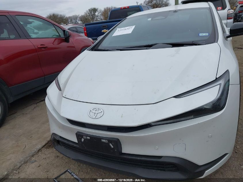 2024 Toyota Prius Le VIN: JTDACAAU6R3036208 Lot: 43938567