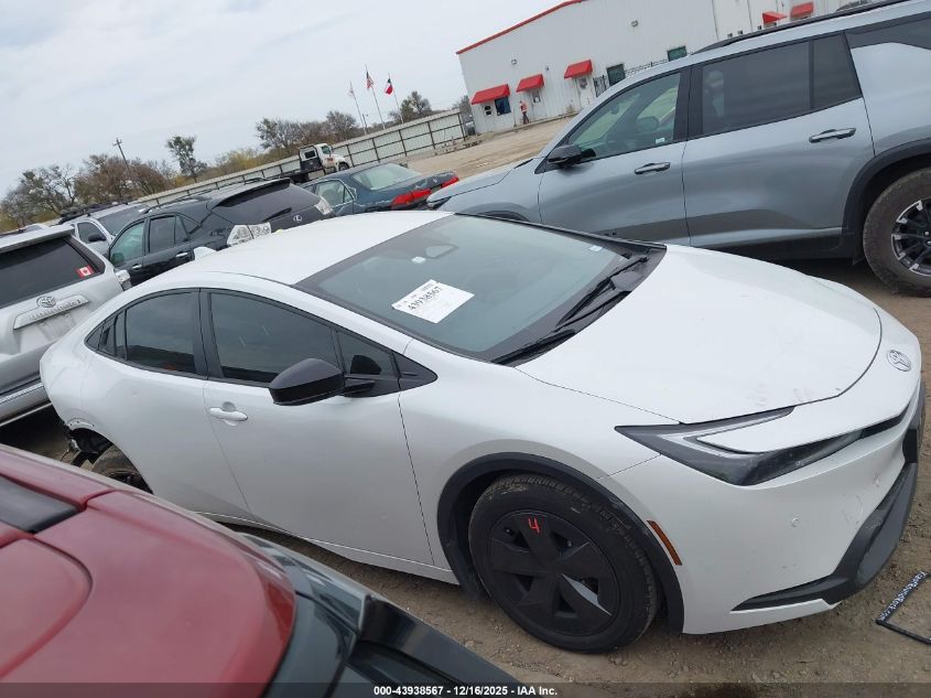 2024 Toyota Prius Le VIN: JTDACAAU6R3036208 Lot: 43938567