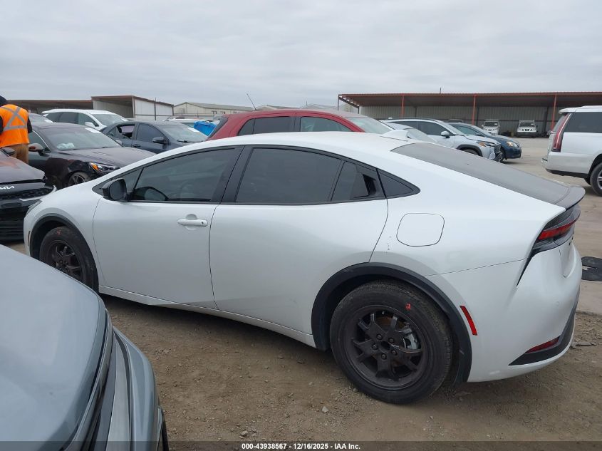 2024 Toyota Prius Le VIN: JTDACAAU6R3036208 Lot: 43938567