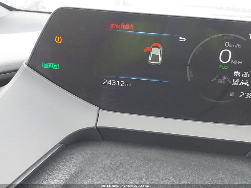 2024 Toyota Prius Le VIN: JTDACAAU6R3036208 Lot: 43938567