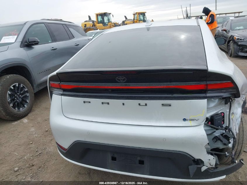2024 Toyota Prius Le VIN: JTDACAAU6R3036208 Lot: 43938567