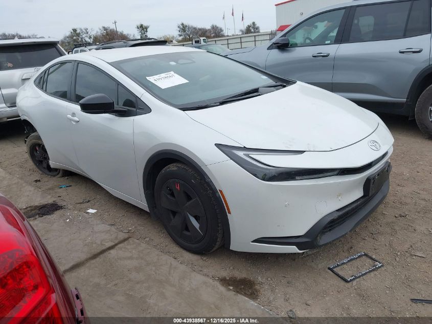 2024 Toyota Prius Le VIN: JTDACAAU6R3036208 Lot: 43938567