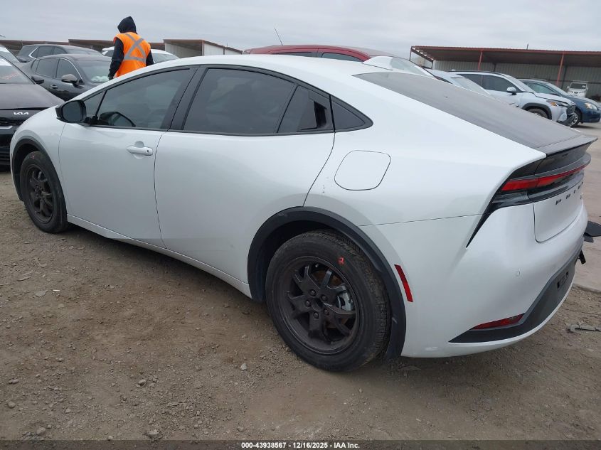 2024 Toyota Prius Le VIN: JTDACAAU6R3036208 Lot: 43938567