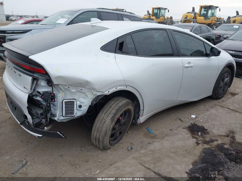 2024 Toyota Prius Le VIN: JTDACAAU6R3036208 Lot: 43938567