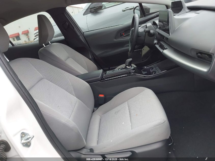 2024 Toyota Prius Le VIN: JTDACAAU6R3036208 Lot: 43938567