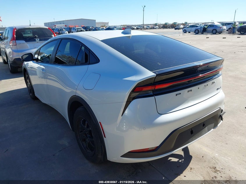 2024 Toyota Prius Le