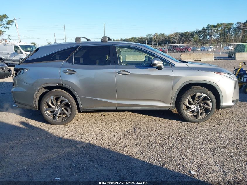 2019 Lexus Rx 350L Luxury VIN: JTJGZKCA8K2013877 Lot: 43938569