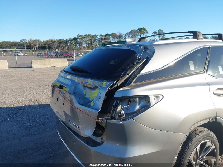 2019 Lexus Rx 350L Luxury VIN: JTJGZKCA8K2013877 Lot: 43938569