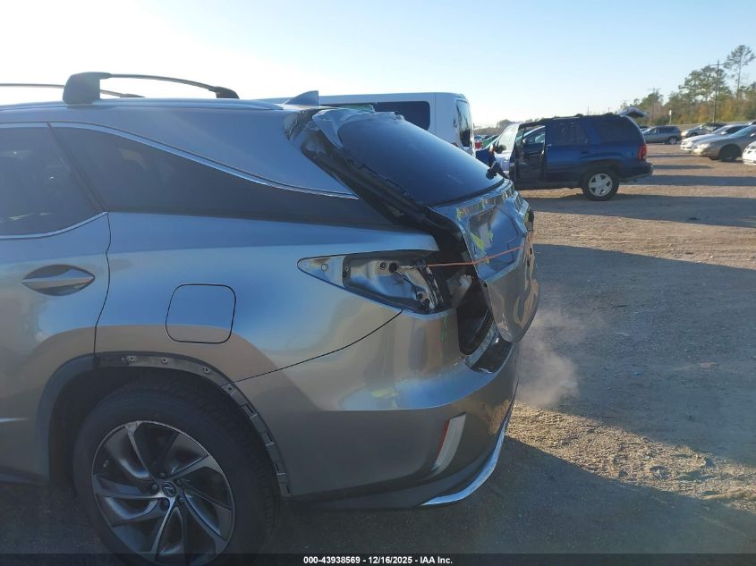 2019 Lexus Rx 350L Luxury VIN: JTJGZKCA8K2013877 Lot: 43938569