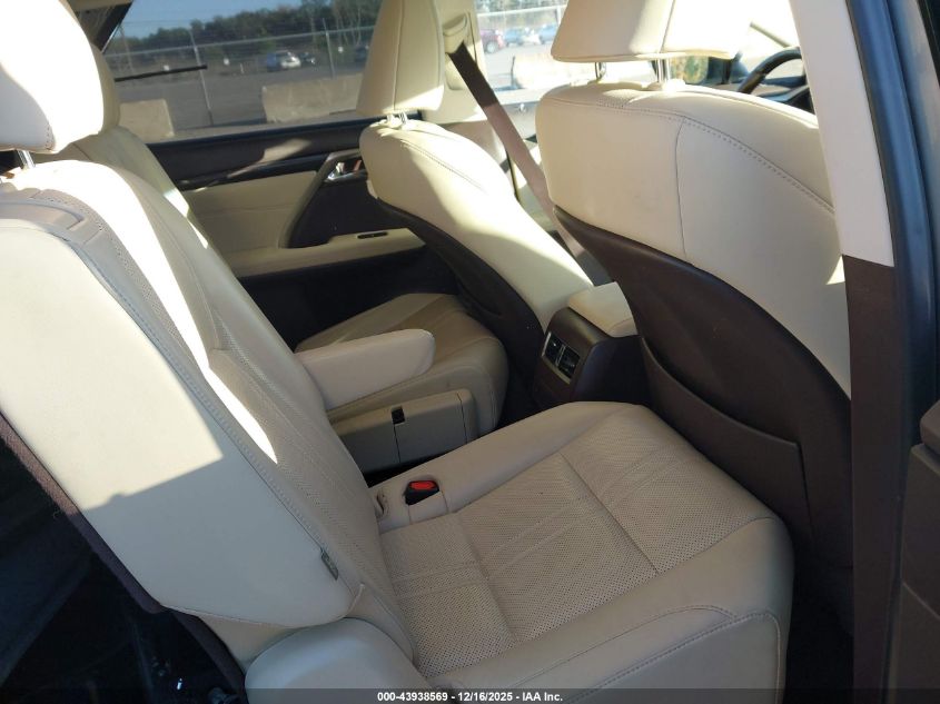 2019 Lexus Rx 350L Luxury VIN: JTJGZKCA8K2013877 Lot: 43938569