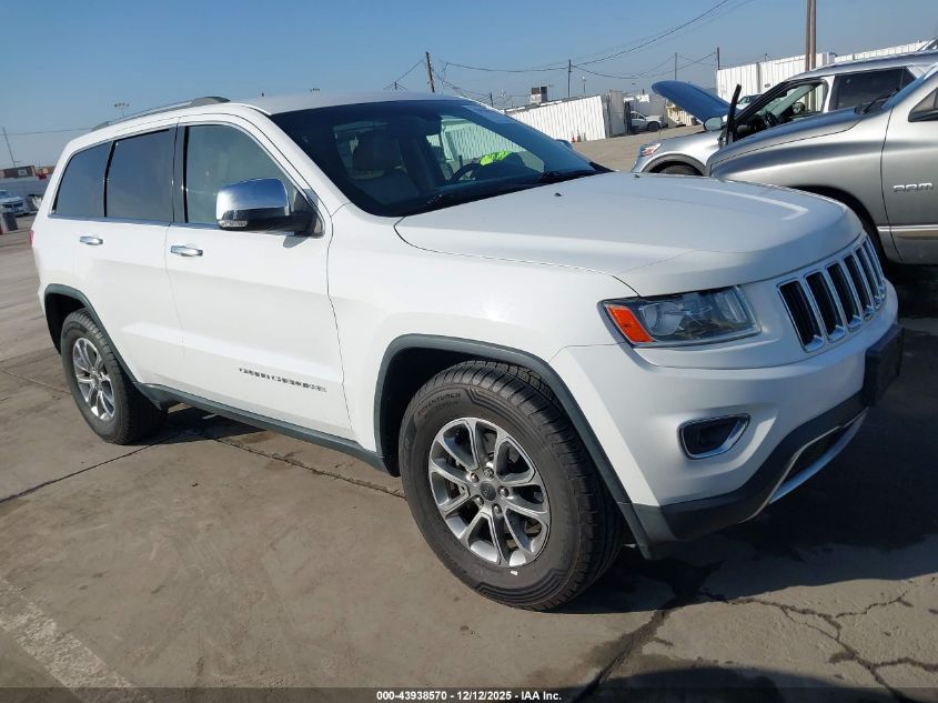 JEEP GRAND CHEROKEE LIMITED