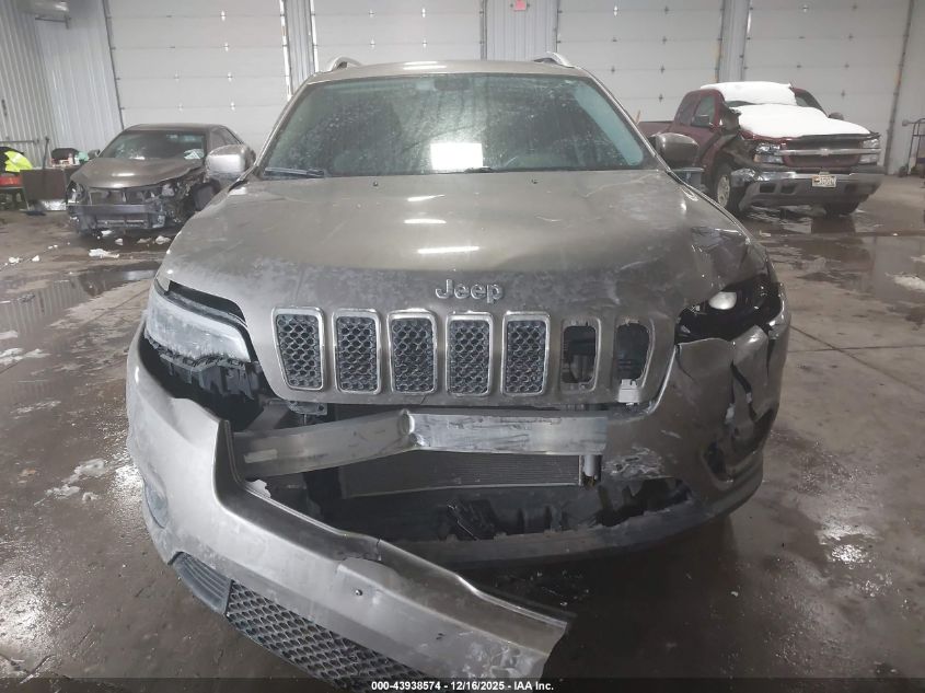 2019 Jeep Cherokee Latitude Plus Fwd VIN: 1C4PJLLX7KD243516 Lot: 43938574