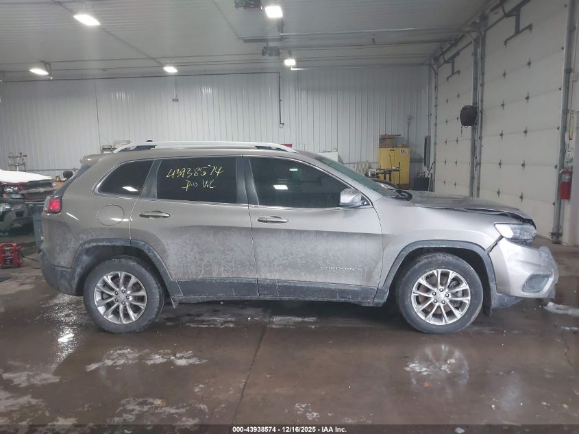 2019 Jeep Cherokee Latitude Plus Fwd VIN: 1C4PJLLX7KD243516 Lot: 43938574