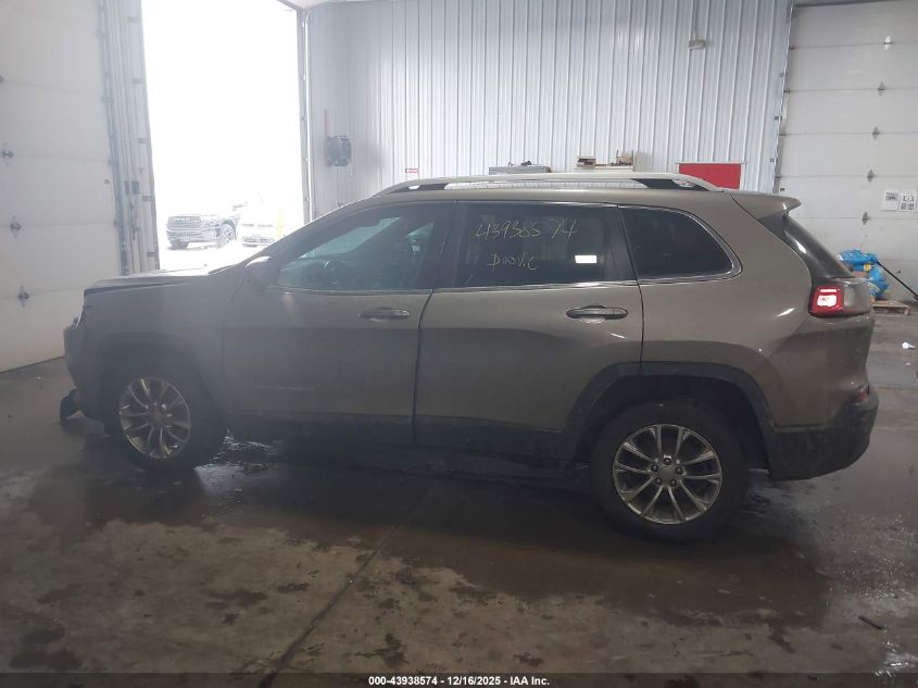 2019 Jeep Cherokee Latitude Plus Fwd VIN: 1C4PJLLX7KD243516 Lot: 43938574
