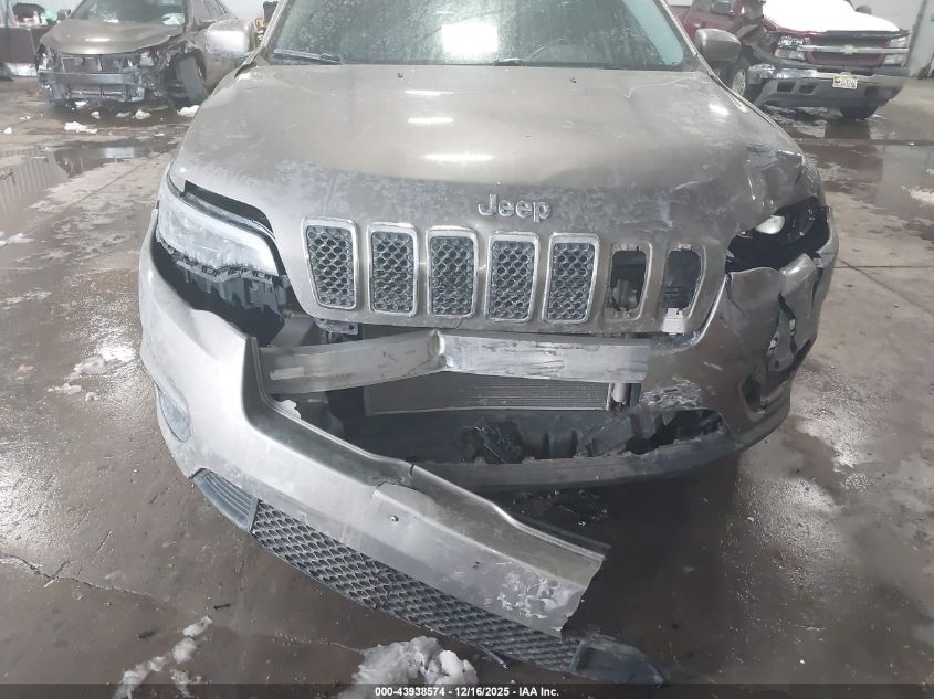 2019 Jeep Cherokee Latitude Plus Fwd VIN: 1C4PJLLX7KD243516 Lot: 43938574