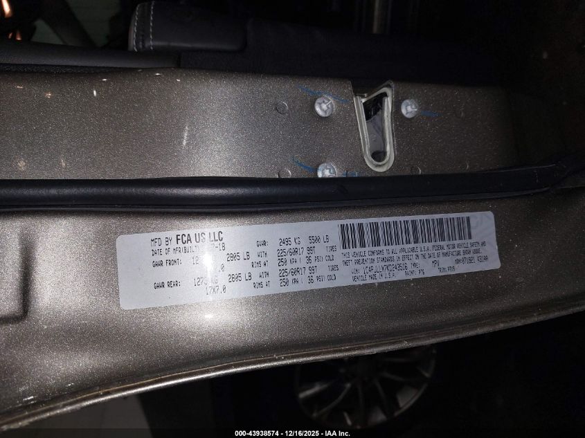 2019 Jeep Cherokee Latitude Plus Fwd VIN: 1C4PJLLX7KD243516 Lot: 43938574