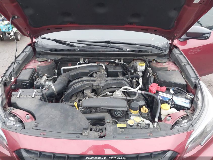 2022 Subaru Legacy Premium VIN: 4S3BWAC65N3024717 Lot: 43938575