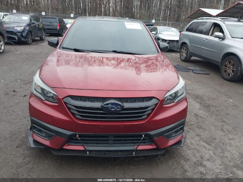 2022 Subaru Legacy Premium VIN: 4S3BWAC65N3024717 Lot: 43938575