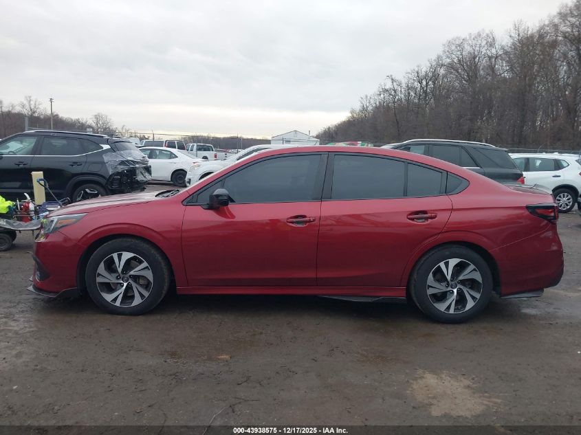 2022 Subaru Legacy Premium VIN: 4S3BWAC65N3024717 Lot: 43938575