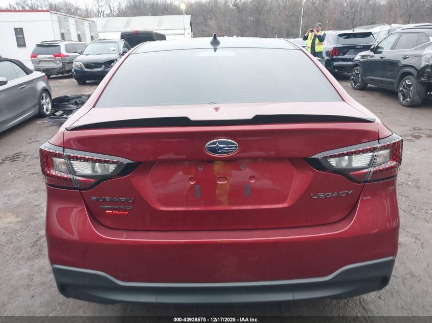 2022 Subaru Legacy Premium VIN: 4S3BWAC65N3024717 Lot: 43938575