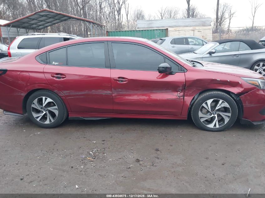 2022 Subaru Legacy Premium VIN: 4S3BWAC65N3024717 Lot: 43938575