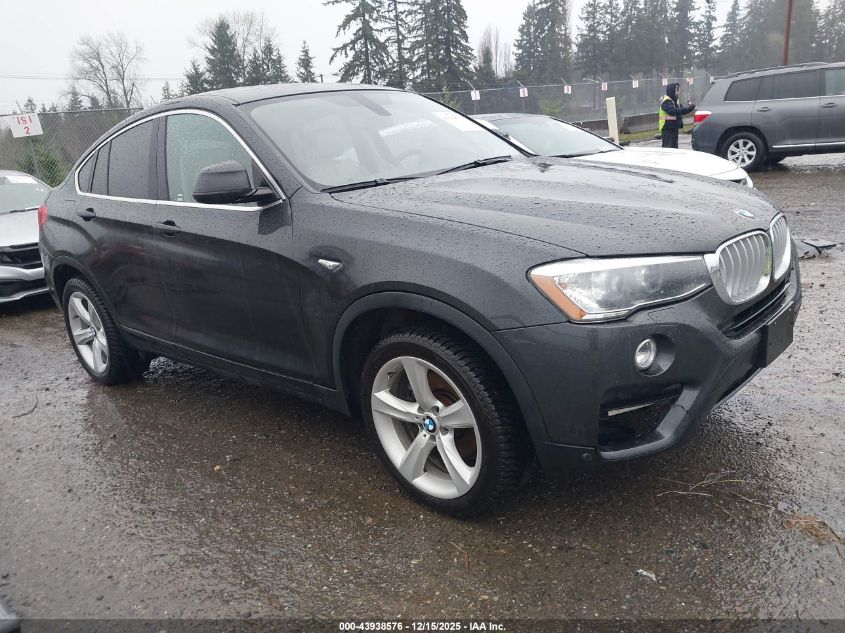 BMW X4 XDRIVE28I