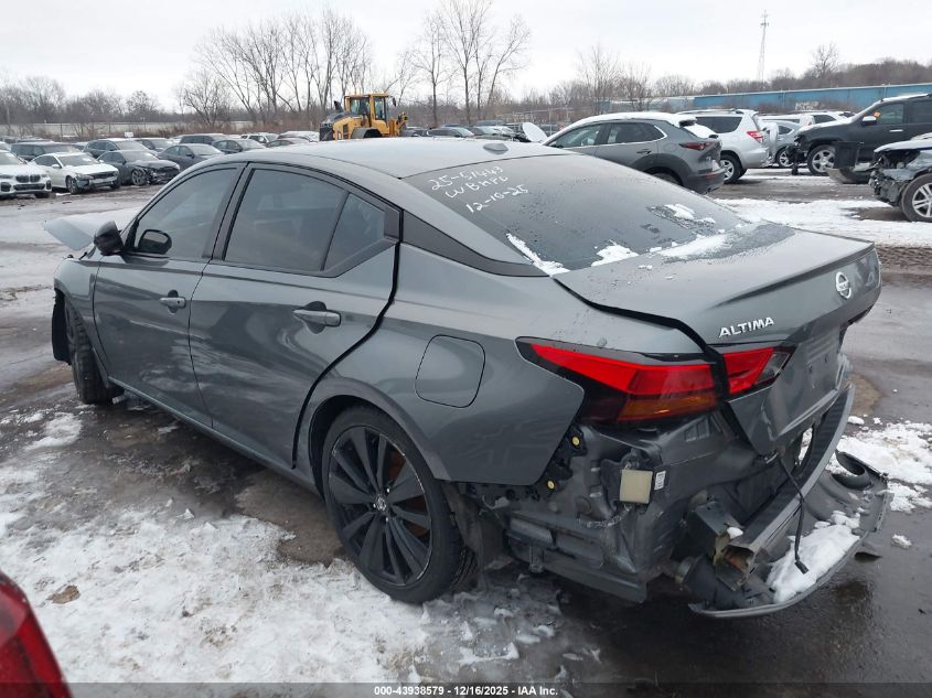 2020 Nissan Altima Sr Fwd VIN: 1N4BL4CV0LC255142 Lot: 43938579