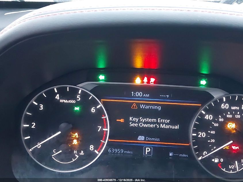 2020 Nissan Altima Sr Fwd VIN: 1N4BL4CV0LC255142 Lot: 43938579