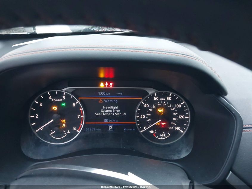 2020 Nissan Altima Sr Fwd VIN: 1N4BL4CV0LC255142 Lot: 43938579