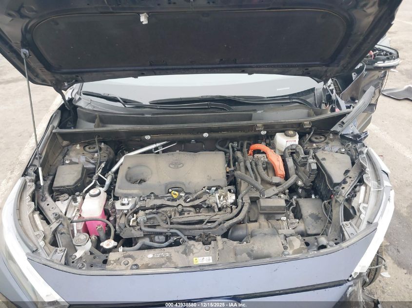 2023 Toyota Rav4 Hybrid Xle VIN: JTMRWRFV3PD197875 Lot: 43938580