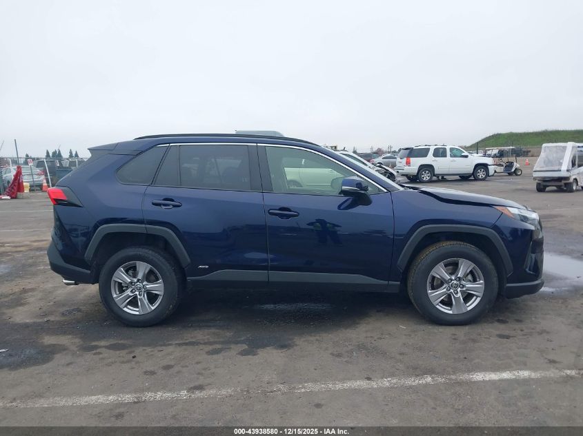 2023 Toyota Rav4 Hybrid Xle VIN: JTMRWRFV3PD197875 Lot: 43938580