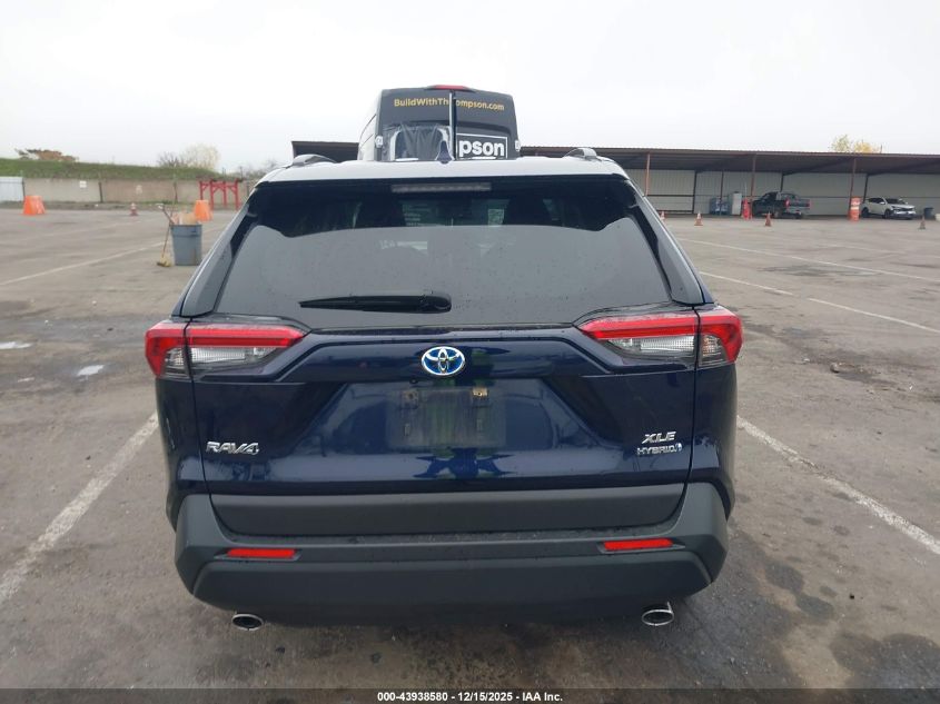 2023 Toyota Rav4 Hybrid Xle VIN: JTMRWRFV3PD197875 Lot: 43938580
