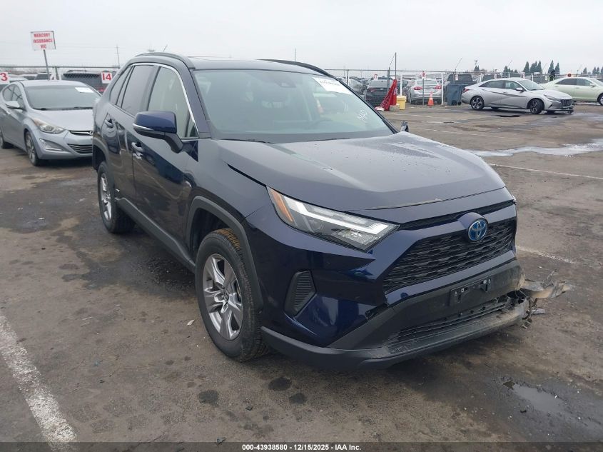 2023 Toyota RAV4 Hybrid