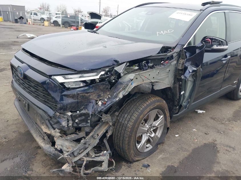 2023 Toyota Rav4 Hybrid Xle VIN: JTMRWRFV3PD197875 Lot: 43938580