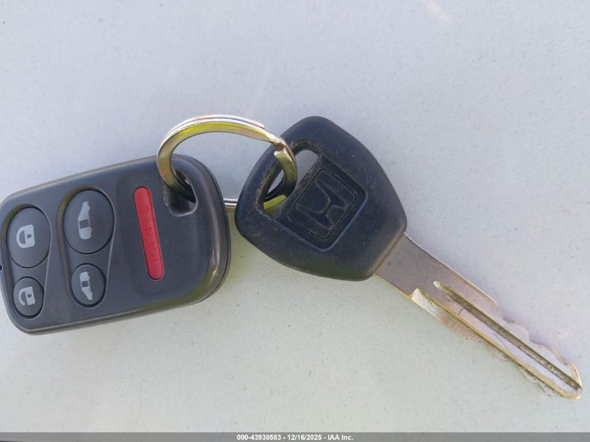 2001 Honda Odyssey Ex VIN: 2HKRL186X1H550095 Lot: 43938583