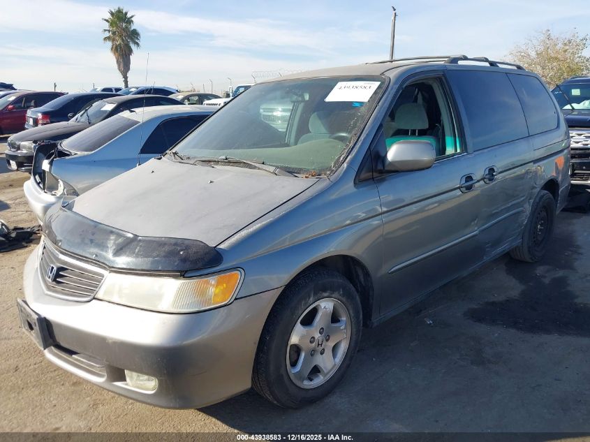 2HKRL186X1H550095 2001 HONDA ODYSSEY photo no. 2