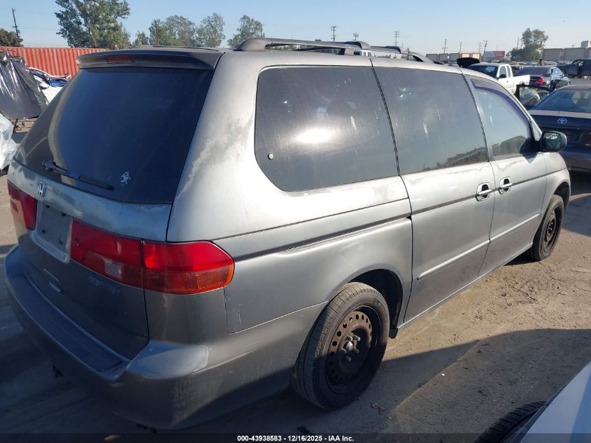 2HKRL186X1H550095 2001 HONDA ODYSSEY photo no. 4