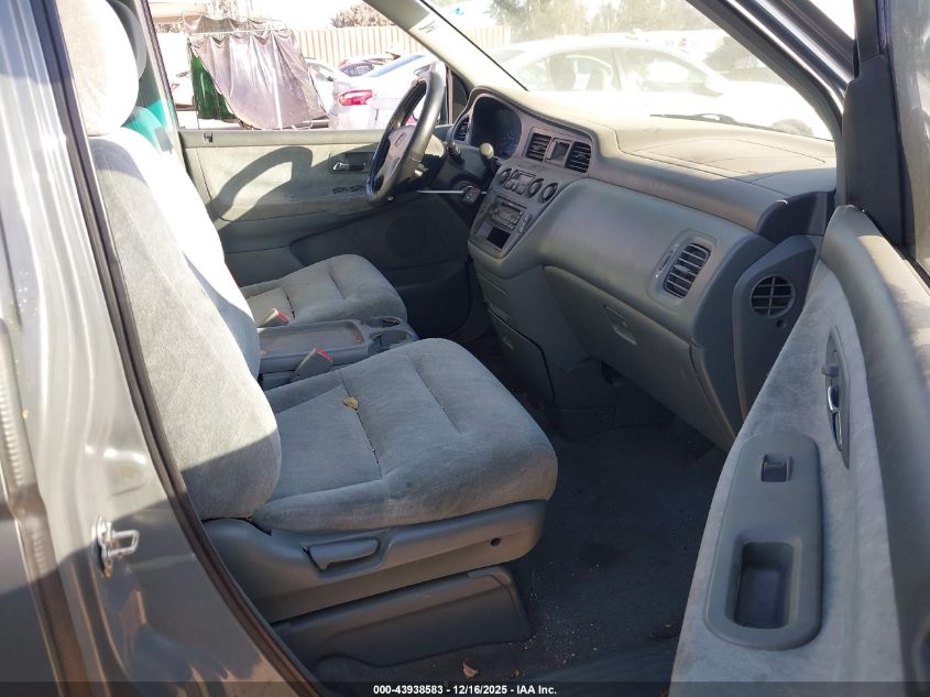 2HKRL186X1H550095 2001 HONDA ODYSSEY photo no. 5