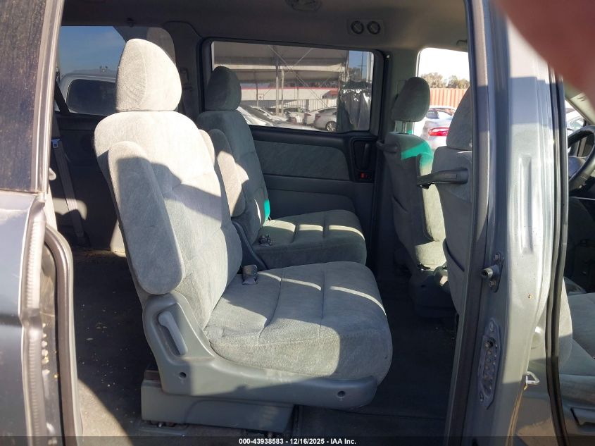 2001 Honda Odyssey Ex VIN: 2HKRL186X1H550095 Lot: 43938583