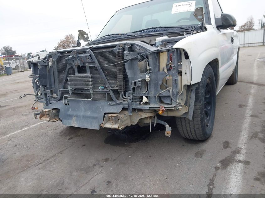 2001 GMC Sierra 1500 Sl VIN: 1GTEC14V01Z189223 Lot: 43938582