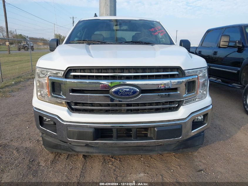 2020 Ford F-150 Xlt VIN: 1FTEW1CP1LKD16325 Lot: 43938584