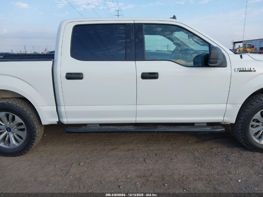 2020 Ford F-150 Xlt VIN: 1FTEW1CP1LKD16325 Lot: 43938584