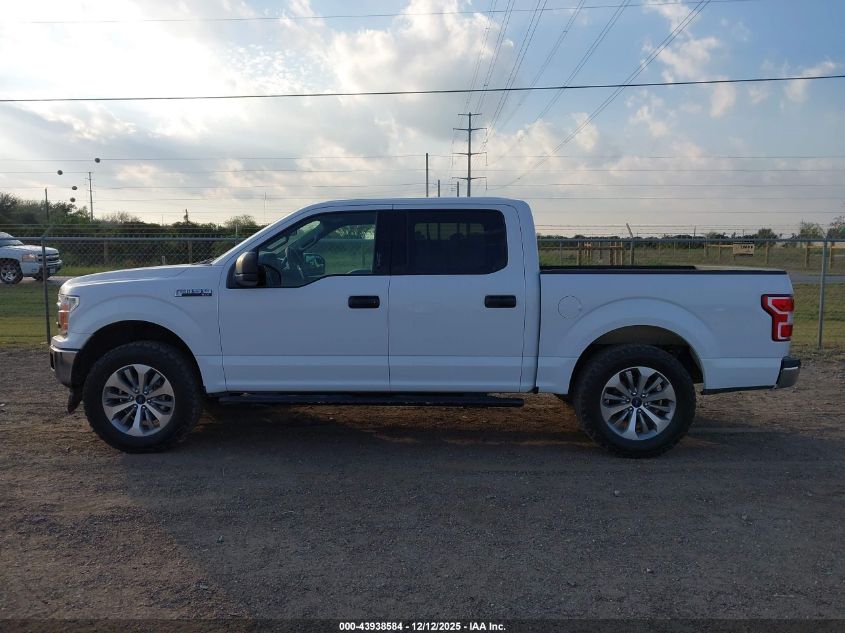 2020 Ford F-150 Xlt VIN: 1FTEW1CP1LKD16325 Lot: 43938584