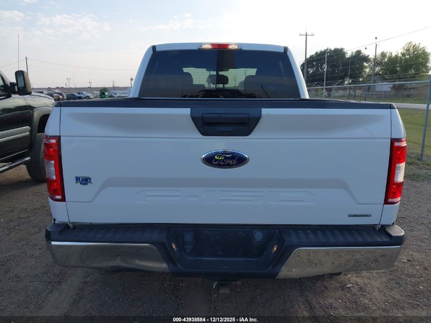 2020 Ford F-150 Xlt VIN: 1FTEW1CP1LKD16325 Lot: 43938584