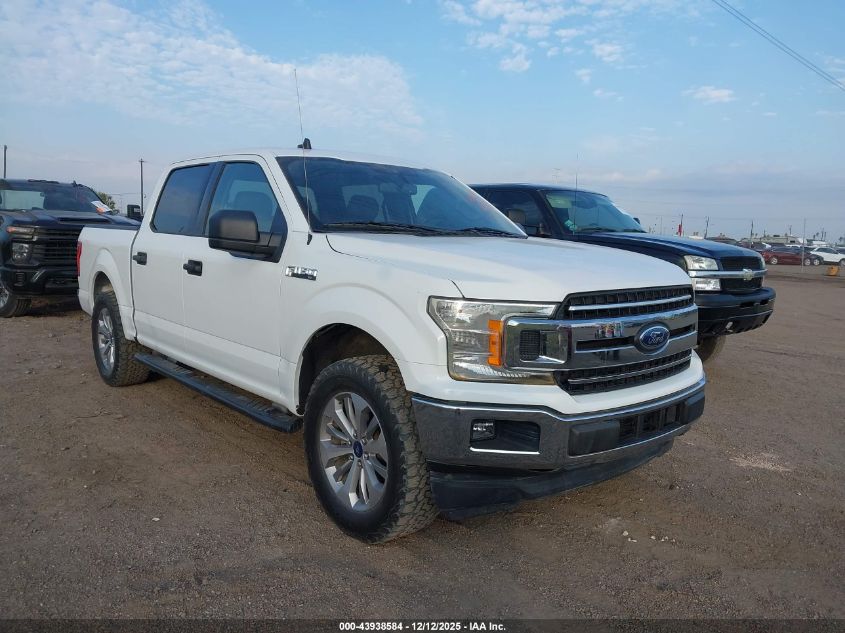 FORD F-150 XLT